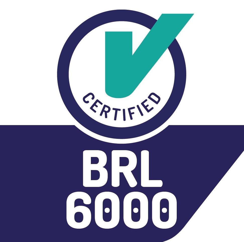 BRL-6000 certificaat